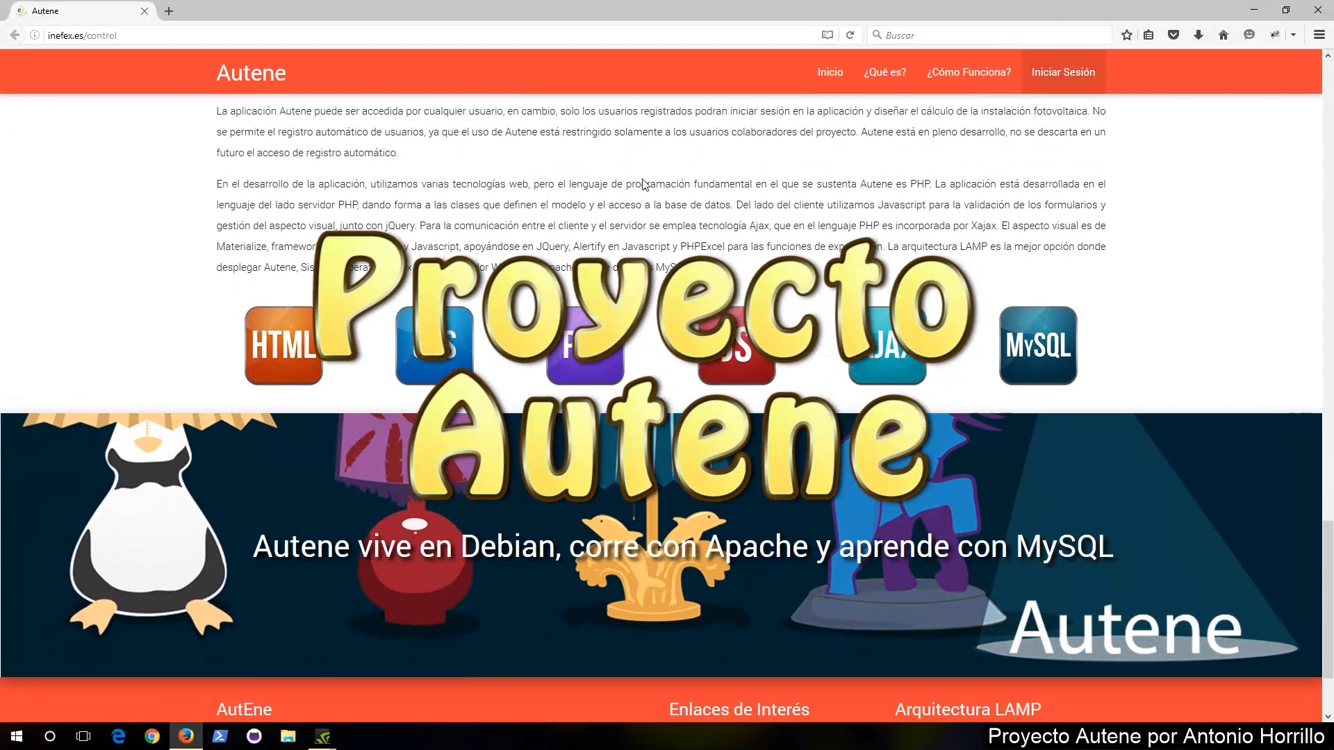 Proyecto Autene.